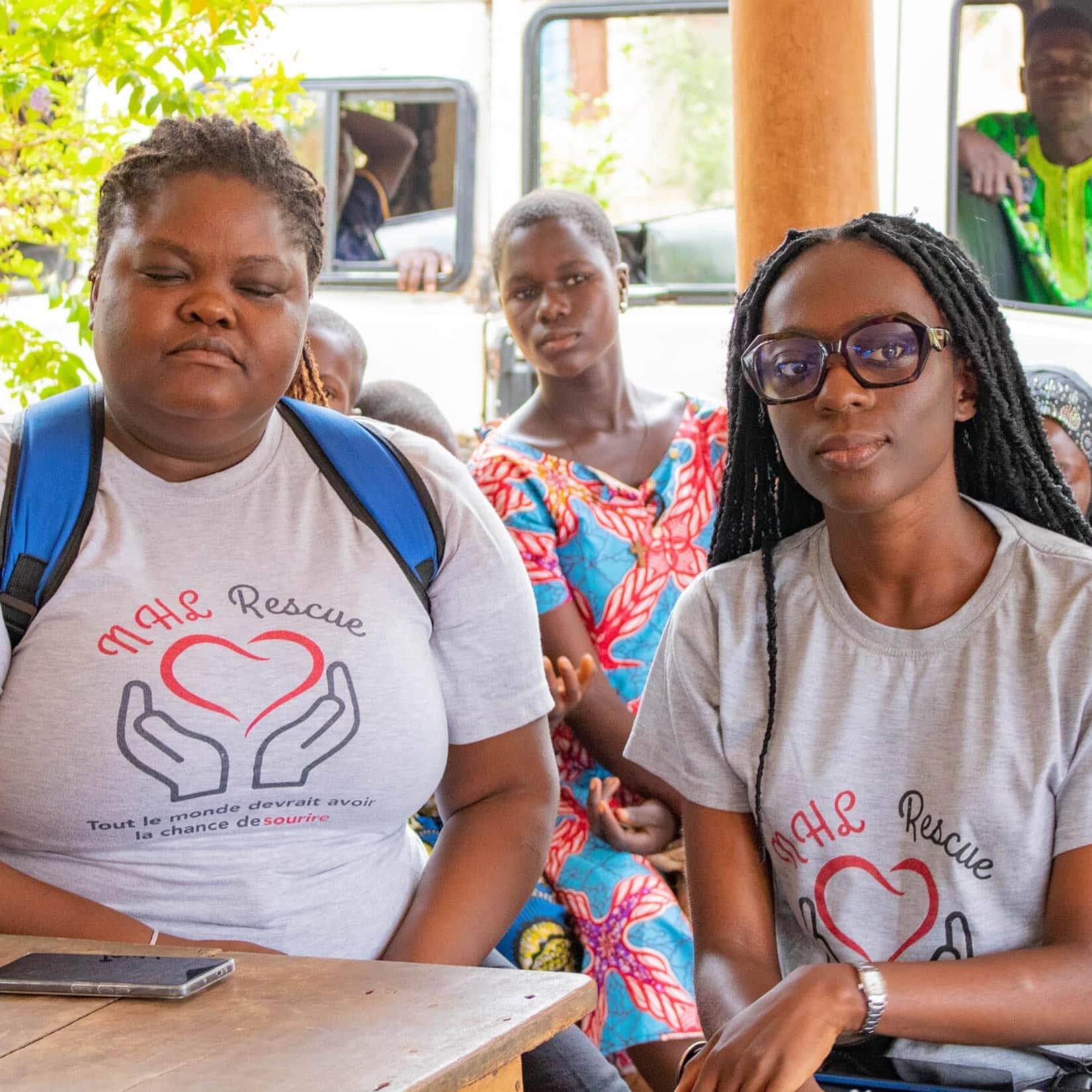 Bénévoles nhl Rescue